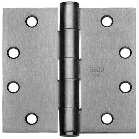 STANLEY Concealed Butt Hinge, 4-1/2" x 4-1/2", US32D, Heavy CB1961R 4-1/2X4-1/2 32D